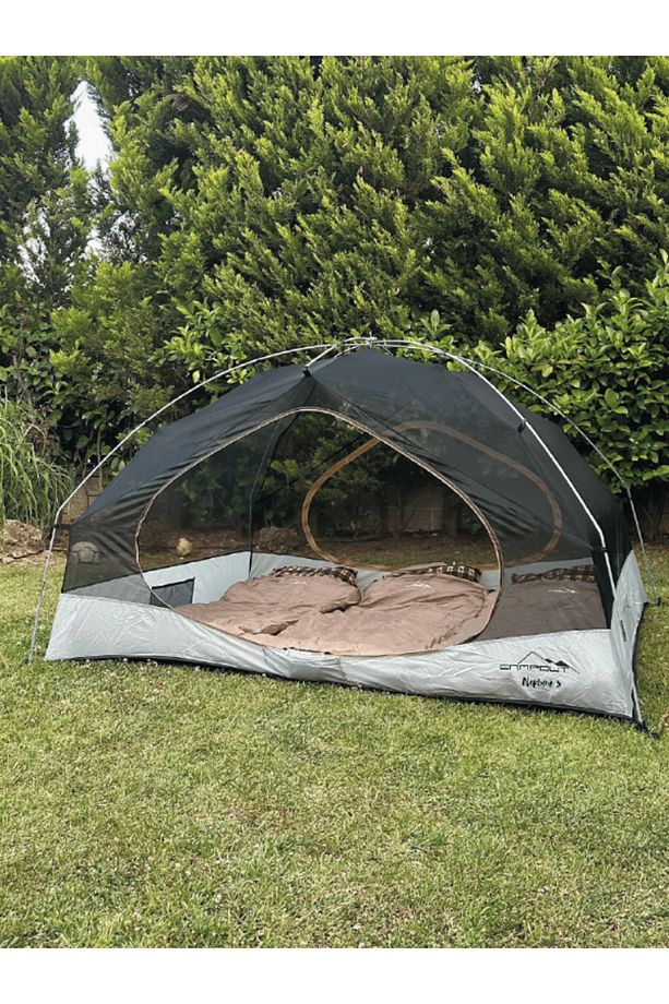 Haki CAMPOUT NEPTUNE 3 KAMP ÇADIRI 4 Mevsim Tek Kişilik - 2