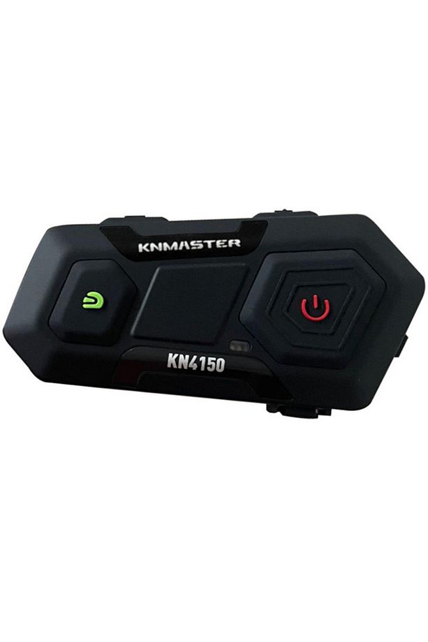 Kn4150 Motosiklet Kask Interkom Bluetooth Intercom Kulaklık Seti Siyah - 1