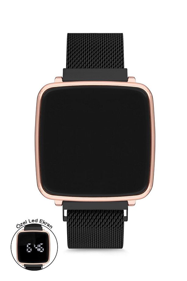 Mıknatıslı Dokunmatik Unisex Kol Saati XT250098 - 1