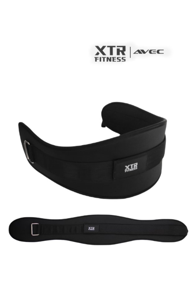 Weight Belt Black: The Perfect Choice for Strength and Support!