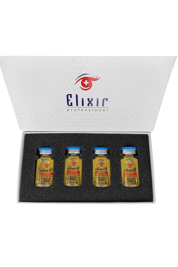 Hair And Eyebrow Serum 10 Ml X 4 = 40 Ml - 3