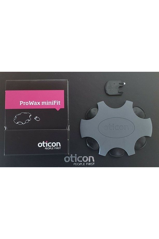 Prowax Minifit Işitme Cihaz Filtresi 6 Adet Minifit Filtre - 1