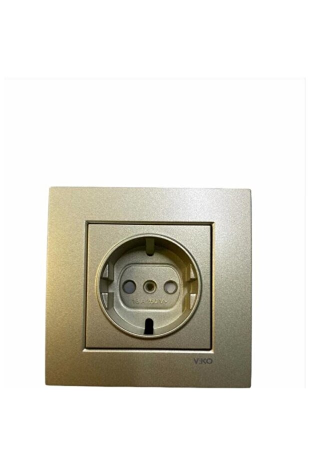 مقبس أرضي برونزي من Novella - 1