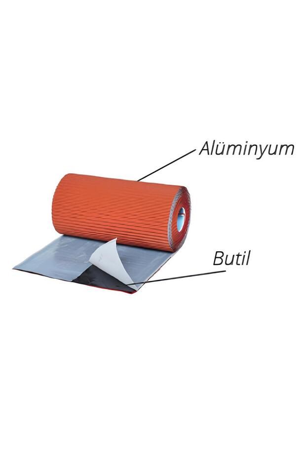 Plus Baca Ve Duvar Dibi Yalıtım Bandı - Gül Kurusu ( 290 Mm X 5 M ) - 1