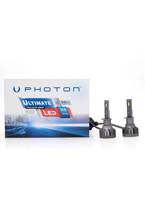 Ultimate H1 +3 Plus 9500 Lumens Led Xenon Professional Canbus - 1