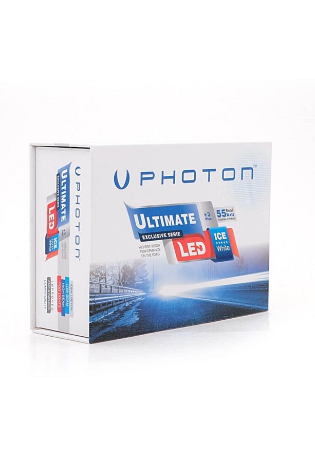 Ultimate H1 +3 Plus 9500 Lumens Led Xenon Professional Canbus - 3