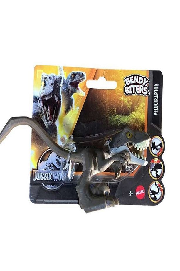 Jurrasic World Bükülebilir 4" Dinozor ''VELOCIRAPTOR'' - 1