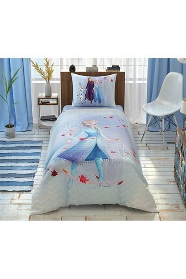 Lisanslı Disney Frozen 2 Breeze 4 Mevsim Complete Set Tek Kişilik - 1
