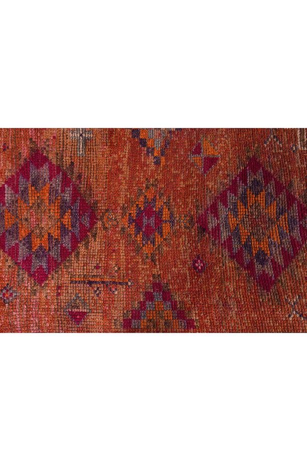 83x350 cm Yolluk Halı, Mutfak Halı, Nostaljik Halı, Koridor Halı, Uşak Halı, Sarı Mutfak Halı - 7