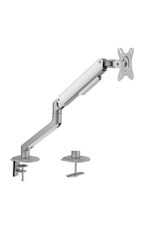 TM-63-C06 MEKANİK AMORTİSÖR DÜZ/KAVİSLİ EKRAN 17"-32" MAX 9 KG TEK MONİTÖR KOLU - 4