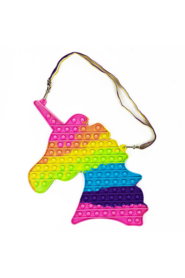 Silikon Unicorn Popit Dev Oyuncak Duyusal - 5