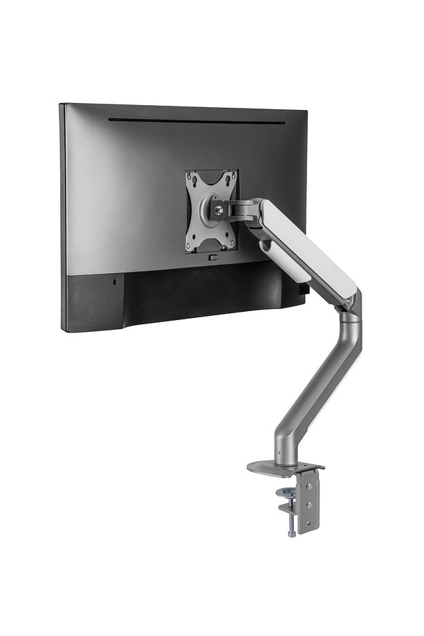 TM-63-C06 MEKANİK AMORTİSÖR DÜZ/KAVİSLİ EKRAN 17"-32" MAX 9 KG TEK MONİTÖR KOLU - 1