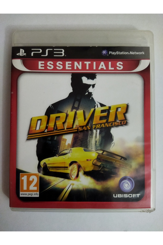 DRİVER : SAN FRANCİSCO - ESSENTİALS SERİSİ - PS3 OYUNU
