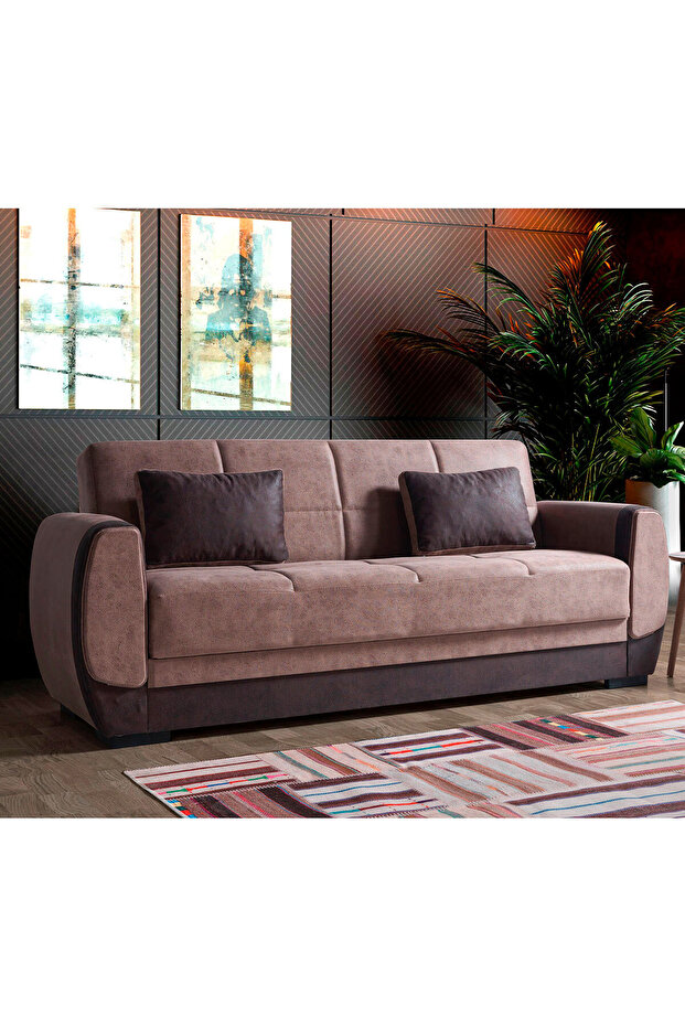 Bade Çekyatlı Koltuk Takımı 3+1 - 6