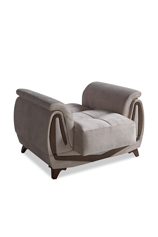 Roco Çekyatlı Koltuk Takımı 3 1 - 2