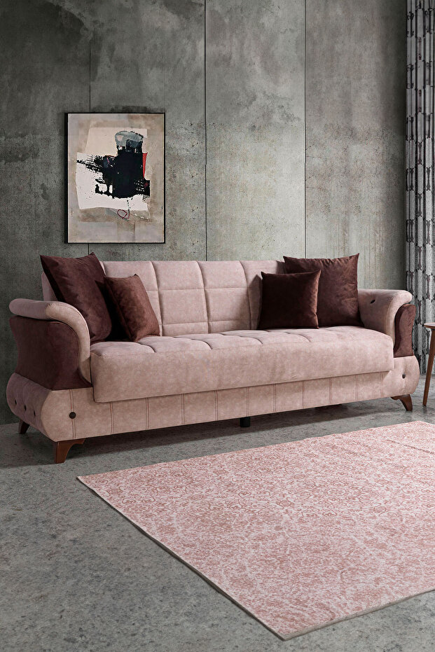 Fulya Çekyatlı Koltuk Takımı 3+1 - 6