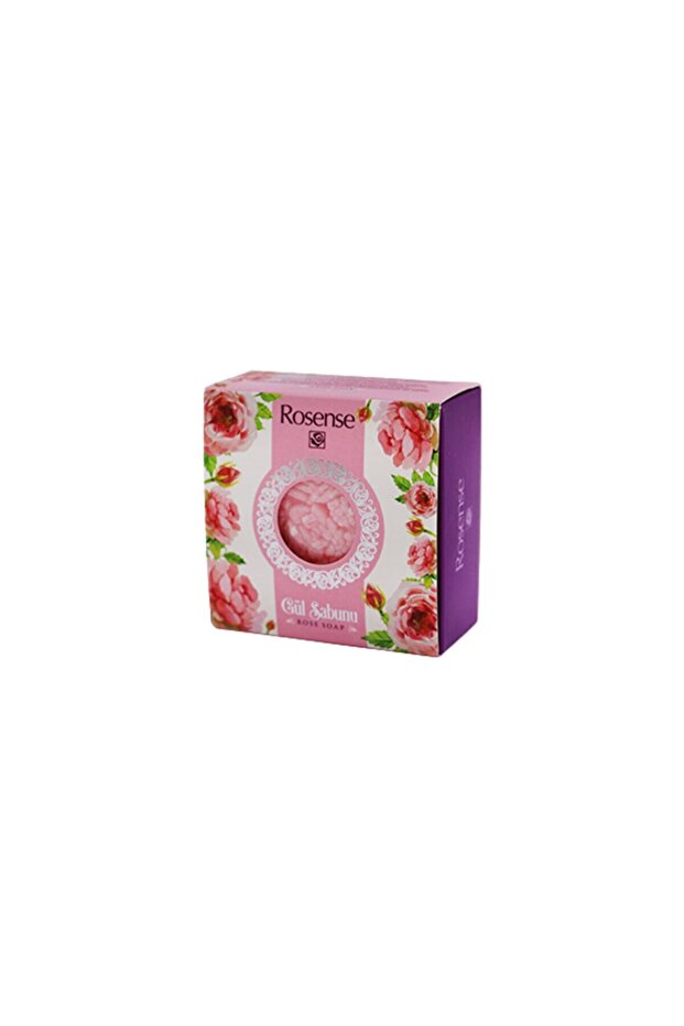 Decorative Rose Soap - 100 gr