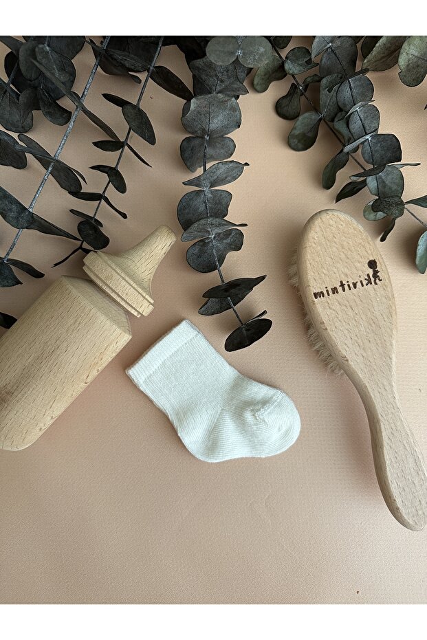 bambu yenidoğan çorabı