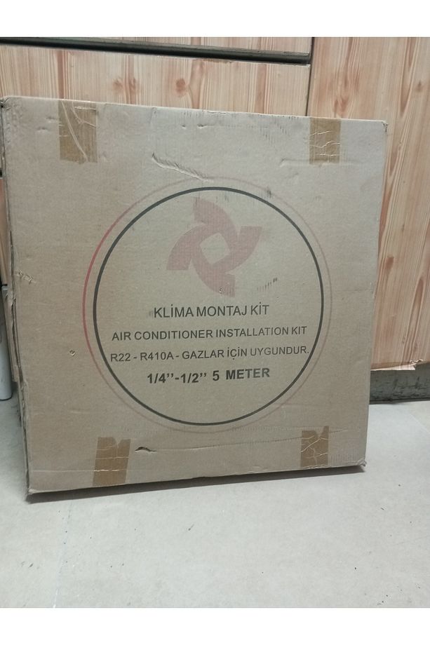 Klima montaj kiti 1/2-1/4 5 metre - 2