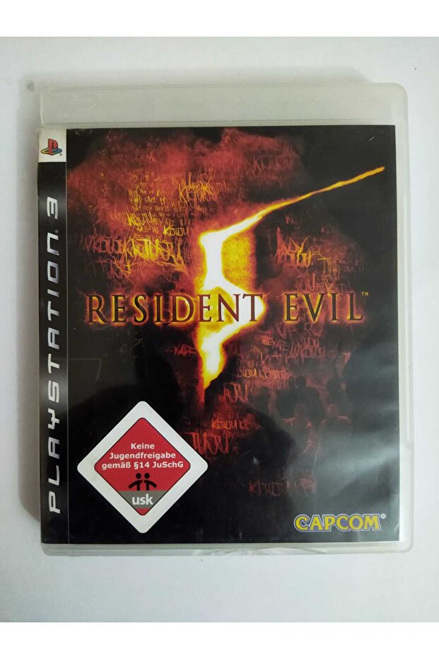 RESİDEN'T EVİL 5 - PS3 OYUNU