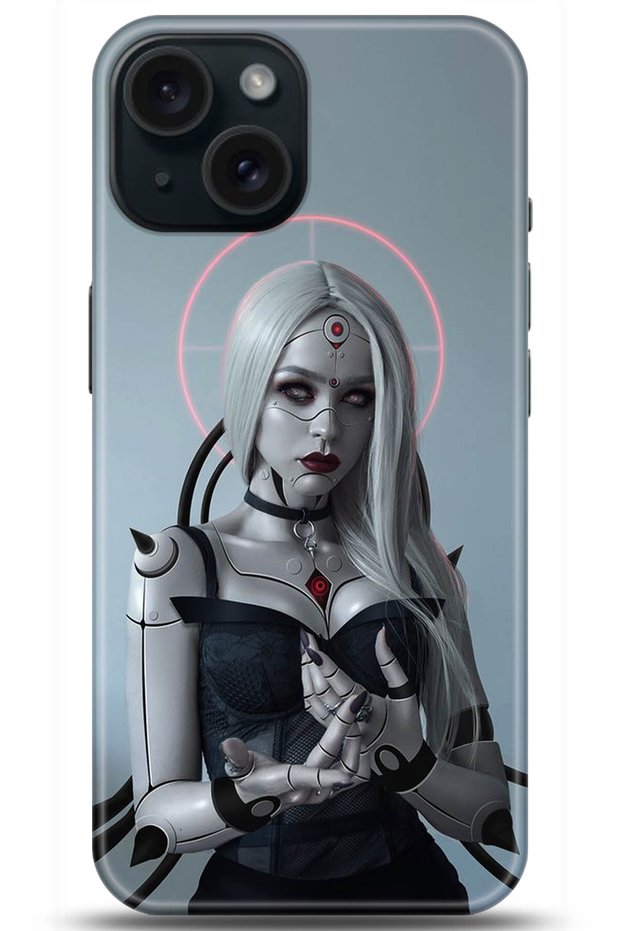 Apple iPhone 15 Plus Case Hd Printed Case - Followed Institution 0104