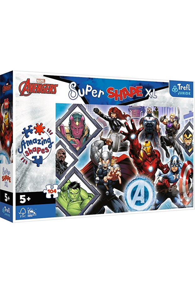 تريفل 104 قطعة XL The Avengers