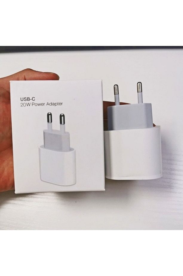 Iphone 11 / 11 Pro / 12 Pro Max 20w Orijinal Şarj Adaptörü Başlığı - 1