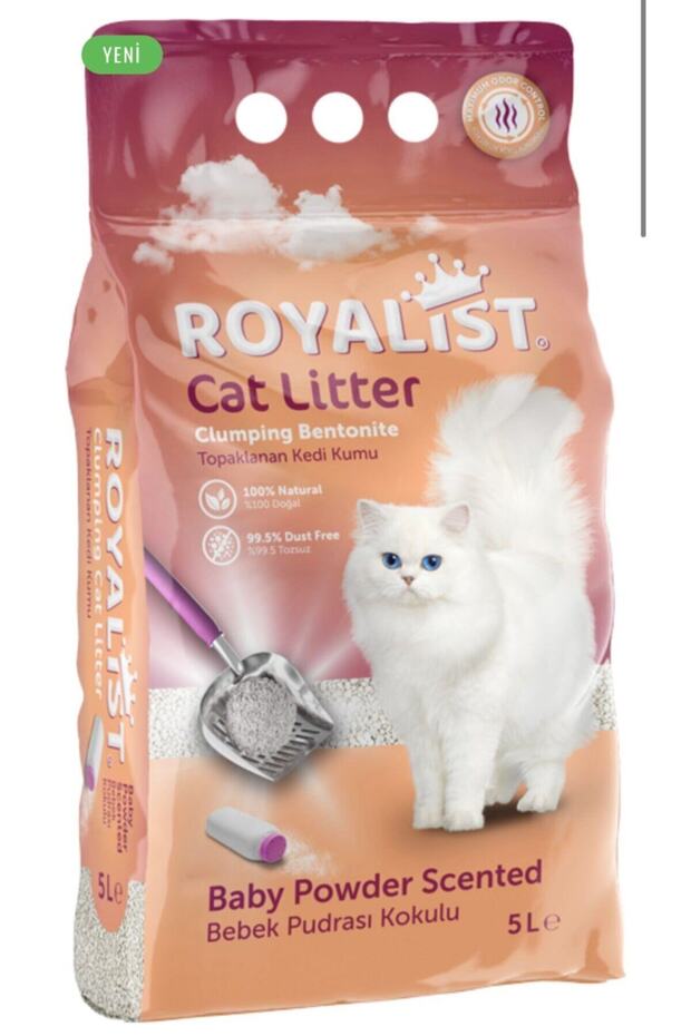 Royalist Kedi Kumu 5 Litre Baby Powder