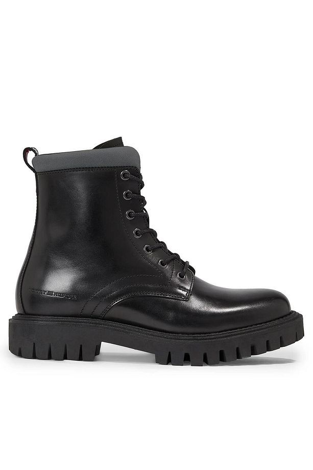 CASUAL CHUNKY LTH BOOT - 2