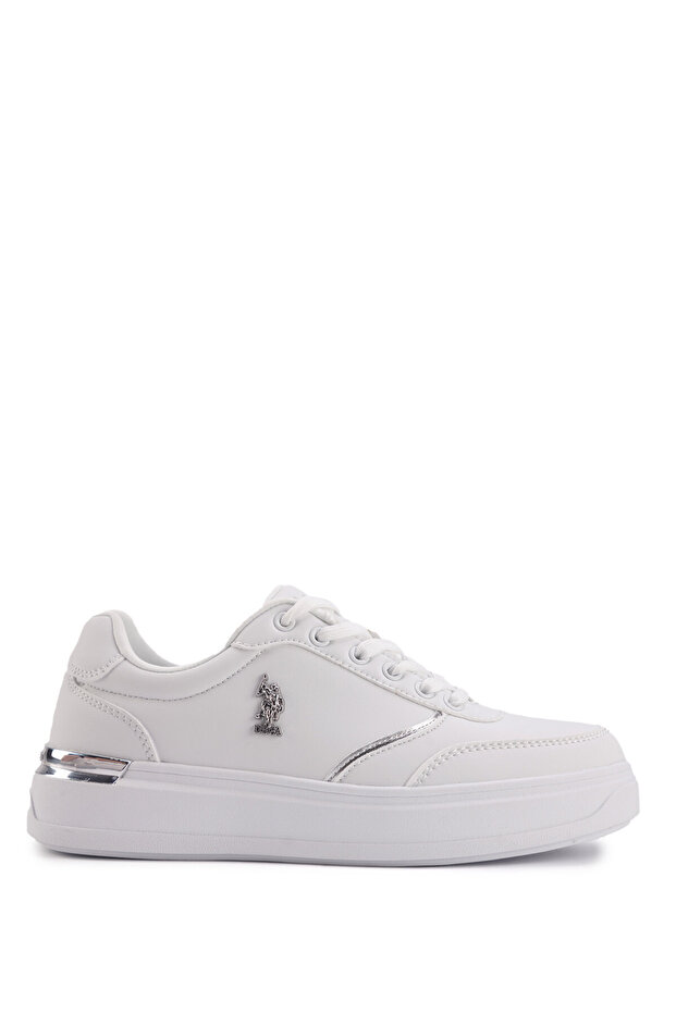 ALKAZ 3PR White Women's Sneaker