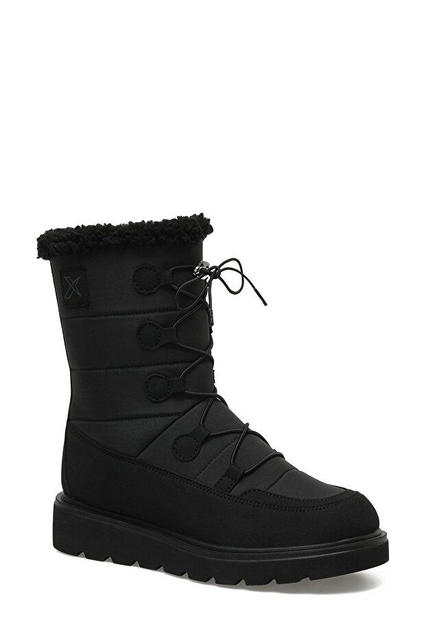 CLIFF 3PR Siyah Kadın Kar Botu - 2