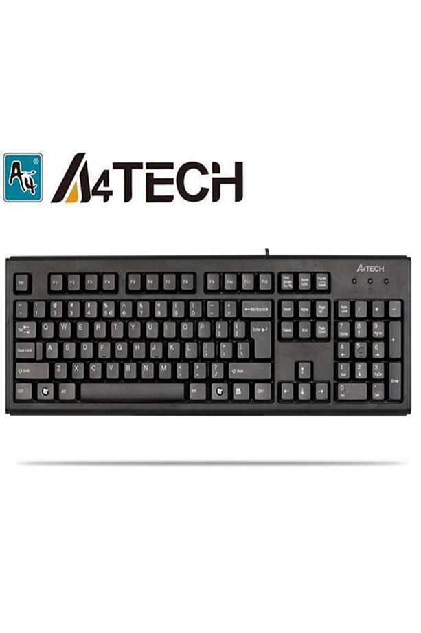 KM-720 F Usb Siyah Klavye - 1