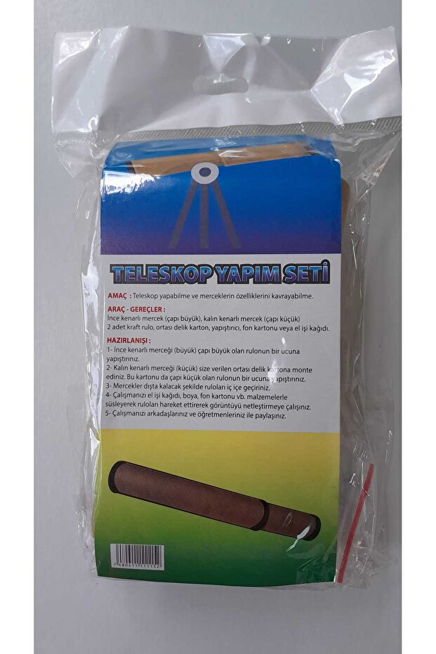 Teleskop Yapım Seti - 3