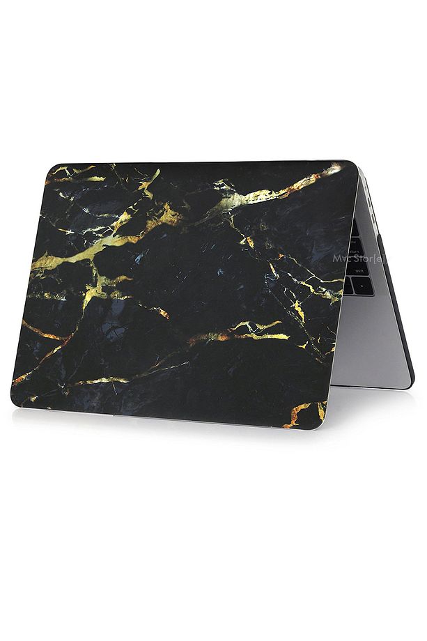 Macbook Air Kılıf 13inç (ESKİ USB'Lİ MODEL 2010-2017) A1369 A1466 Ile Uyumlu Mermer - 4
