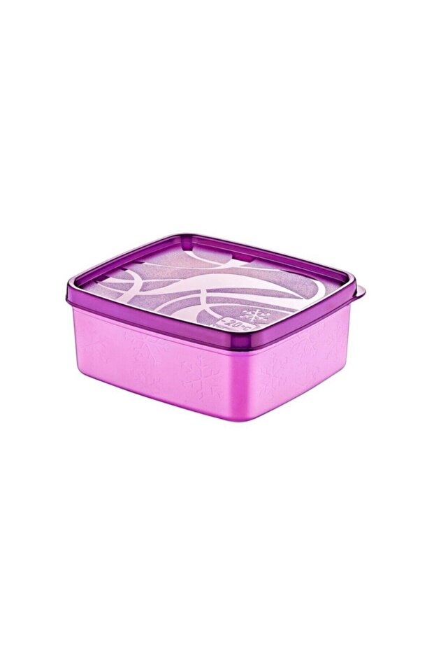 No-frost Storage Container 3 Pieces 650 Ml Sa-970, Deep Freezer Storage Container - 3