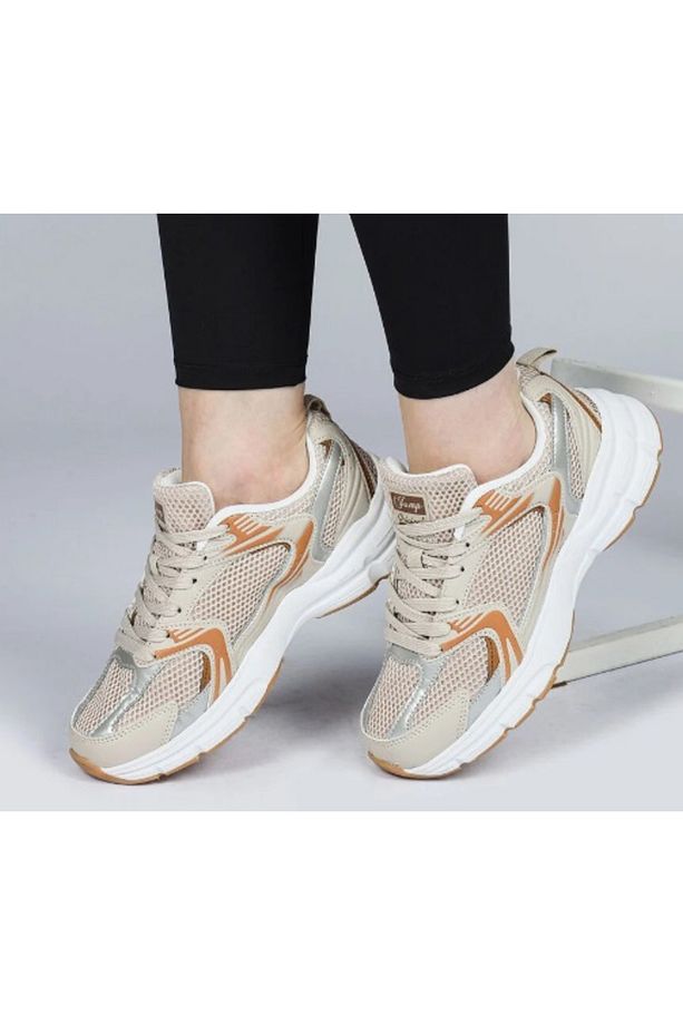 28712 Jump Kalın Taban Hafif Comfolite İç Taban Unisex Sneaker Spor Ayakkabı - 2
