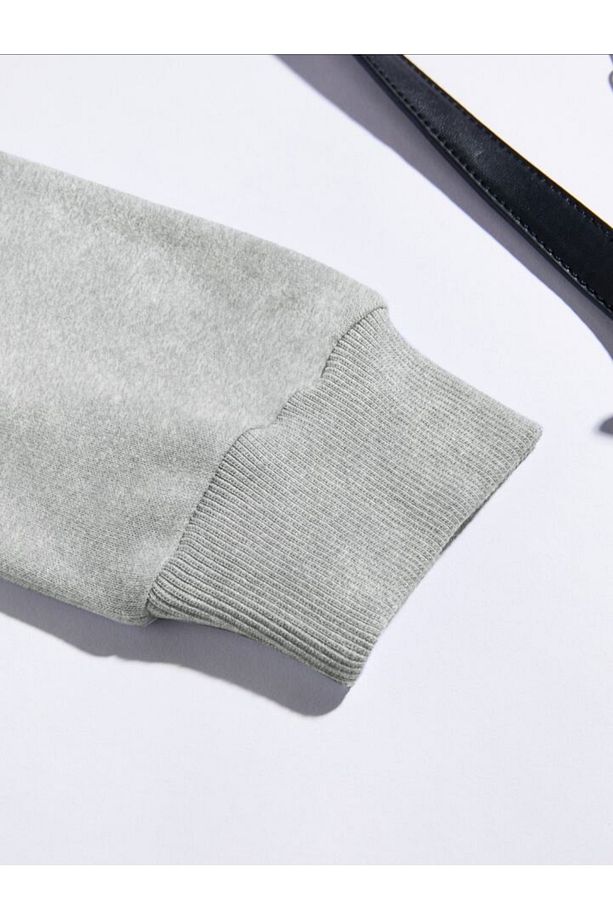 Kafadar Ayılar Kapşonlu kız/erkek çocuk kışlık kalın sweatshirt - 3