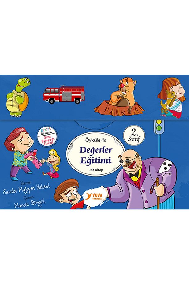 Öykülerle Değerler Eğitimi 10 Kitap 2. Sınıflar Için Kolektif - Kolektif - 1