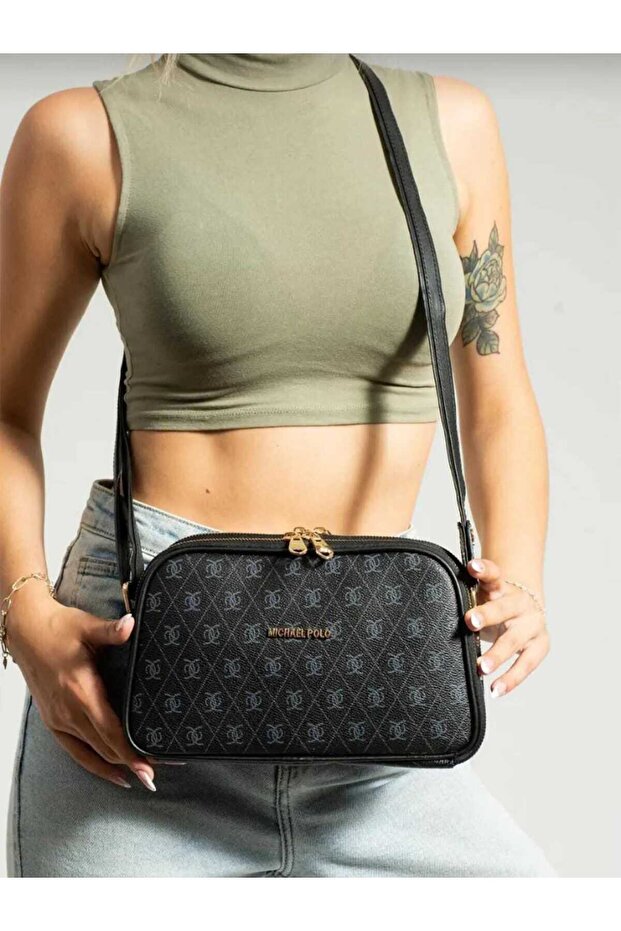 Women's Hand and Shoulder Bag