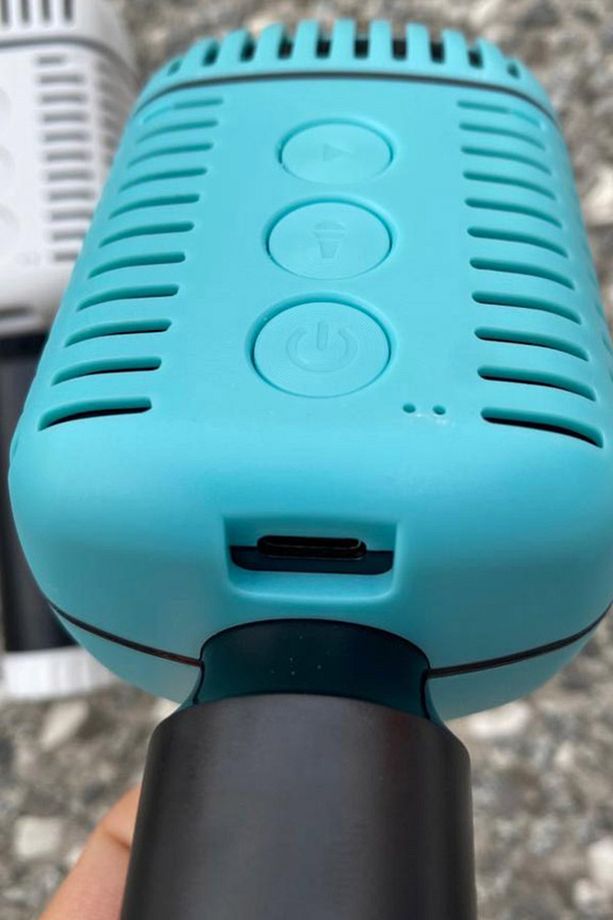 Yüksek Kaliteli Ses Kraroke Mikrofon Bluetooth Hoparlör Fm Radyo Girişli TNT-MC873 - 4