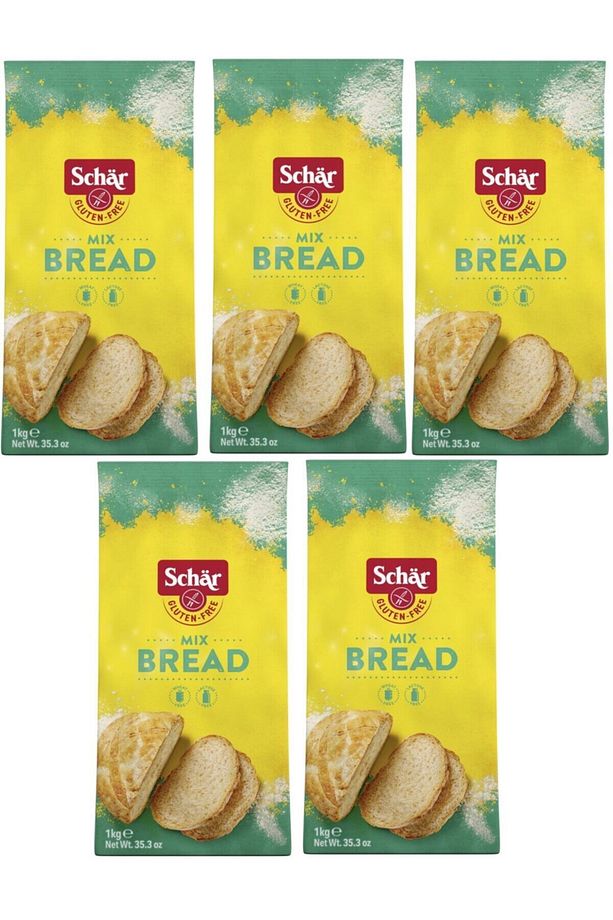 Mix B Glütensiz Karışık Ekmek Unu 1 Kg 5 Adet - 1
