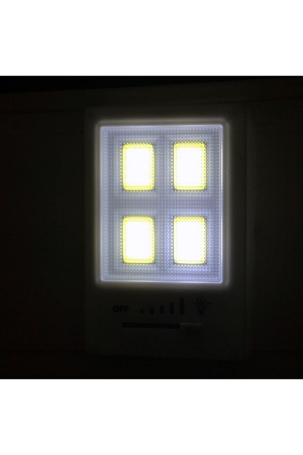 COB OR-821 Mıknatıslı Pilli Kablosuz Güç Ayarlı LED Lamba Gece ışığı Hol - 3