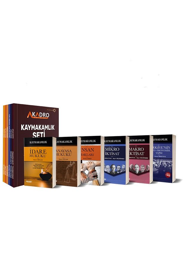 Kaymakamlık Modüler Konu Anlatım Seti - 1