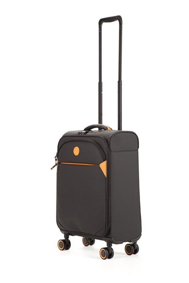 Monchi Ultra Strong Ekstra Hafif Kumaş Kabin Boy Valiz - 2