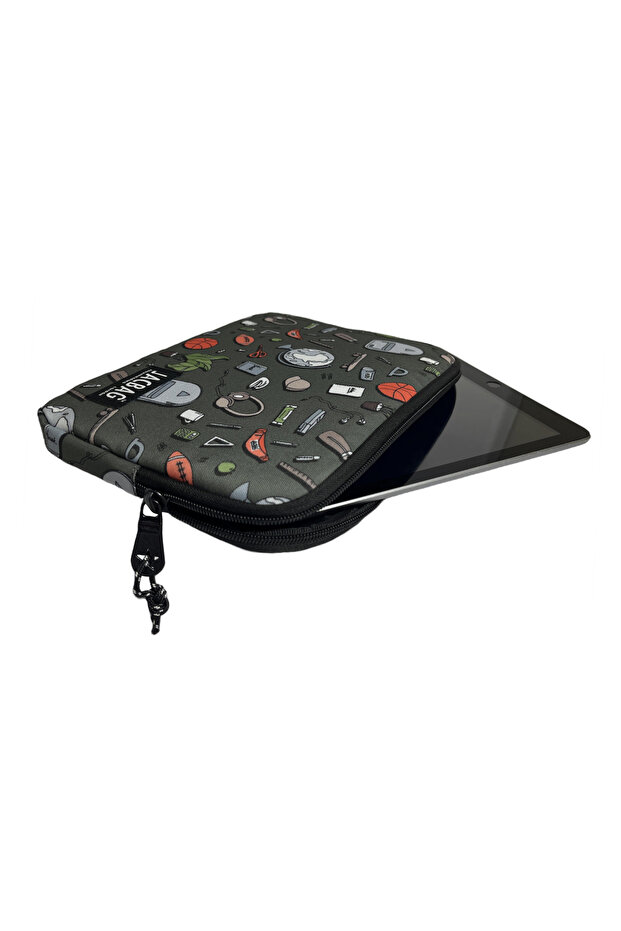 Tablet Folder Pouch-Fermuarlı dosya çanta Tablet - 1