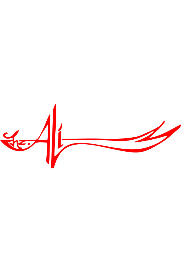 سيف HZ.ALİ - موديل 33x12 سم