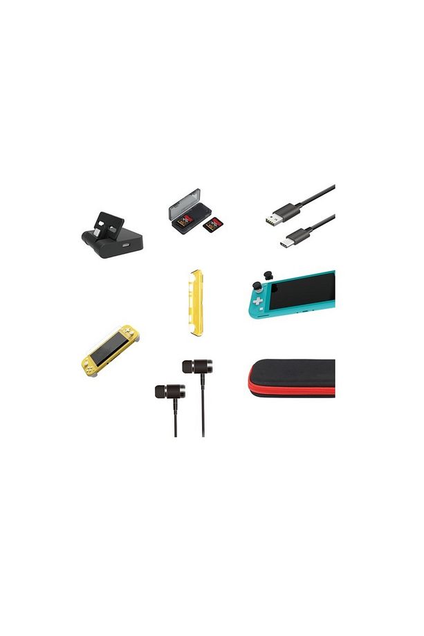 8in1 Hepsi 1 Arada Nintendo Switch Lite Aksesuar Paketi - 6