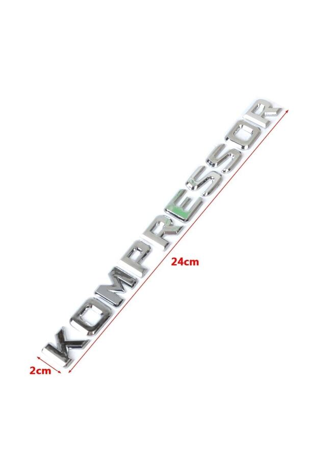 Kompressor Yazısı - Mercedes Kompressor C180 C200 C230 E200 E230 - 2