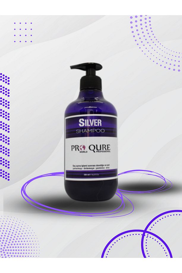 Mor - Silver Şampuan 500 Ml - 1