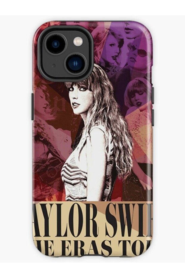 iPhone 14 Pro Camera Protected Model Taylor Swift Suede Inside Launch Case - 1